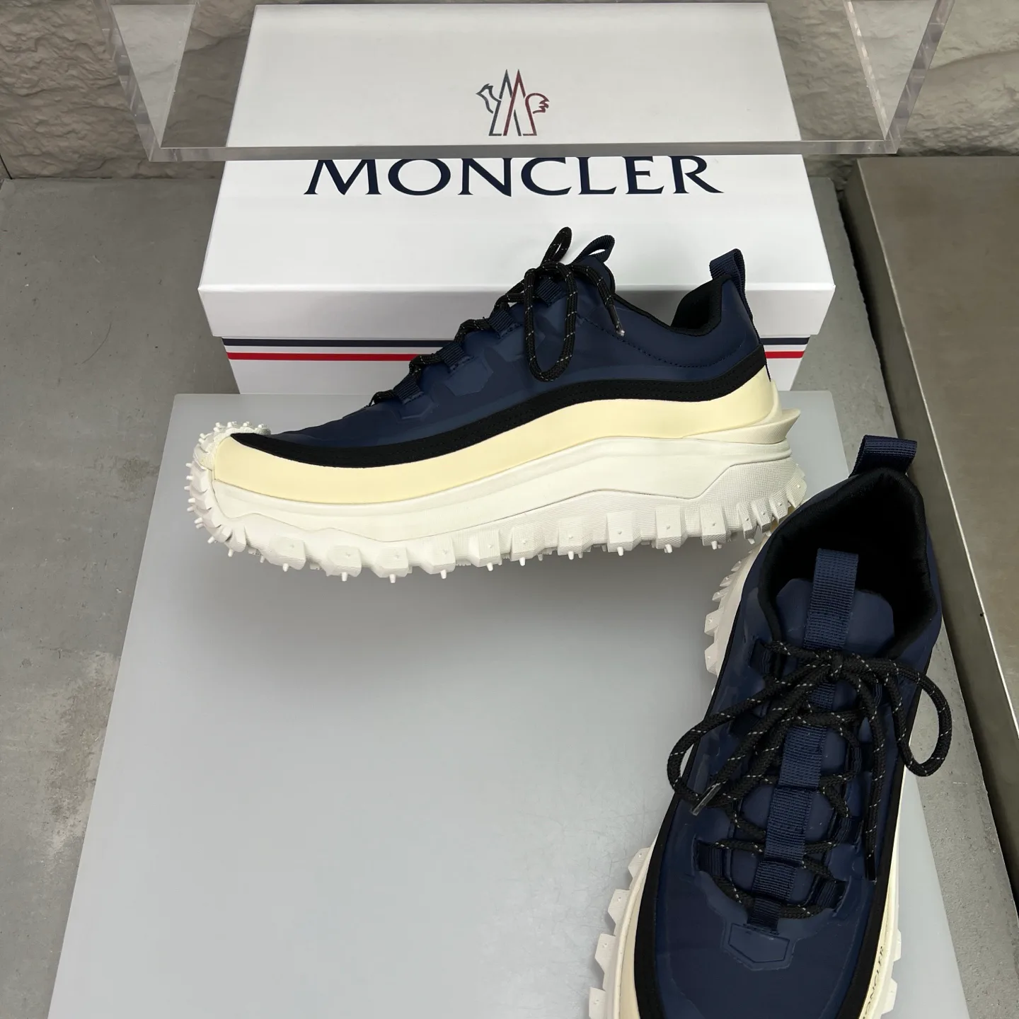 Кроссовки Мужские Moncler 11638085