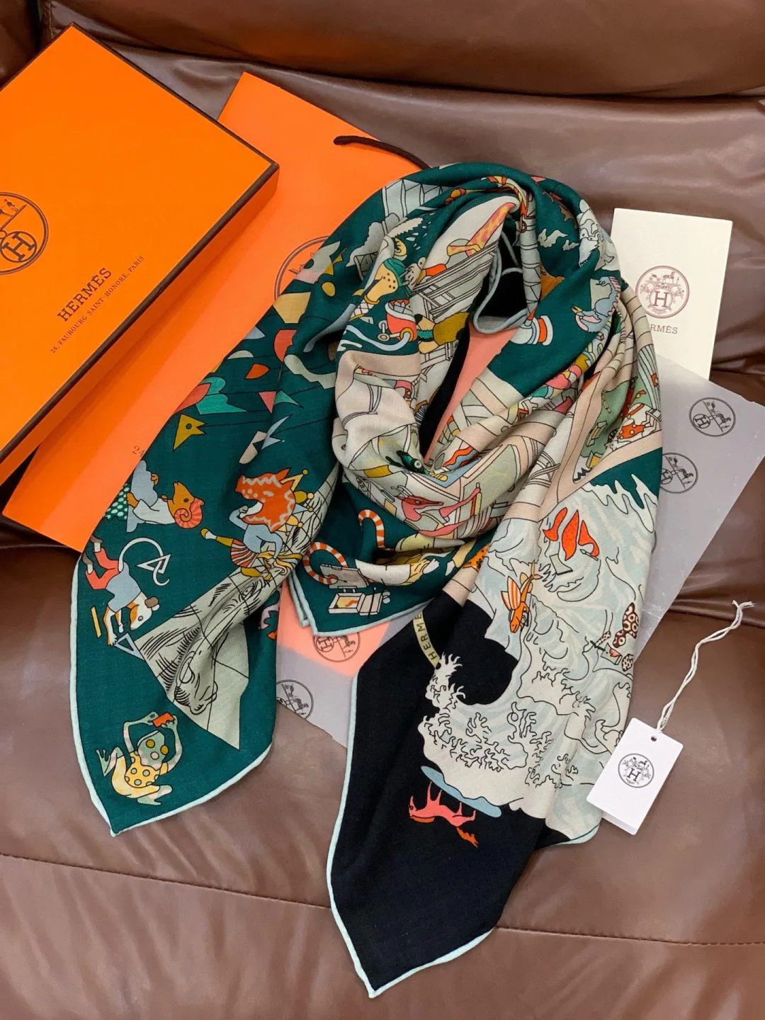 Платки Hermes 895213