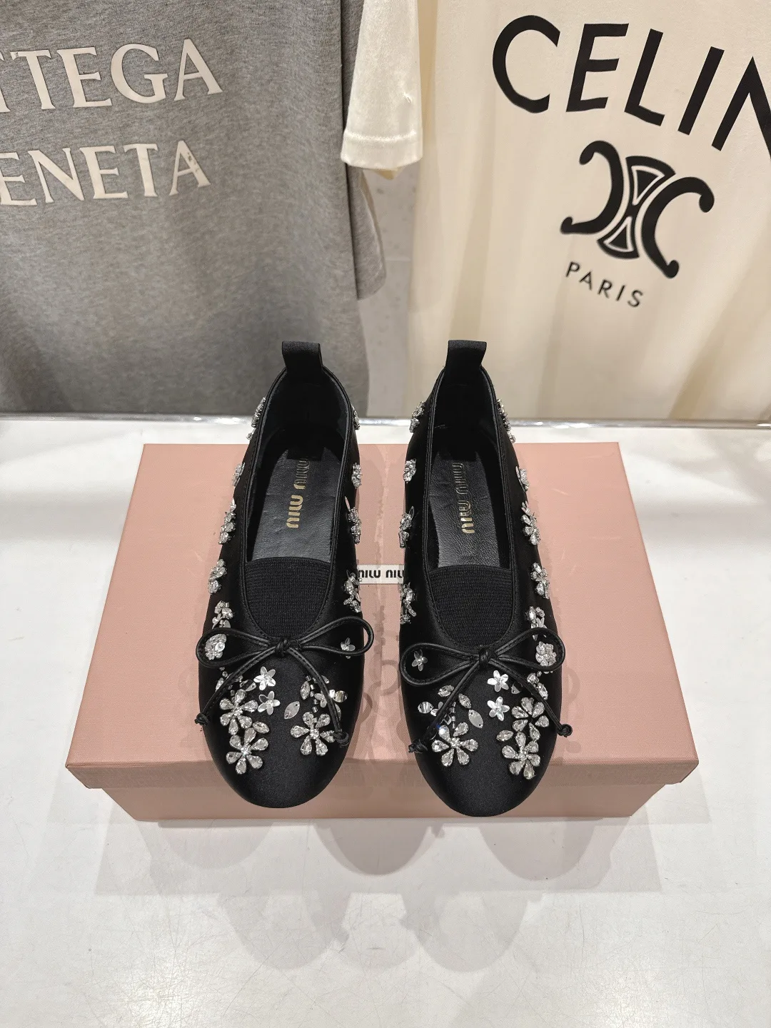 Балетки Женские Miu Miu 12847578