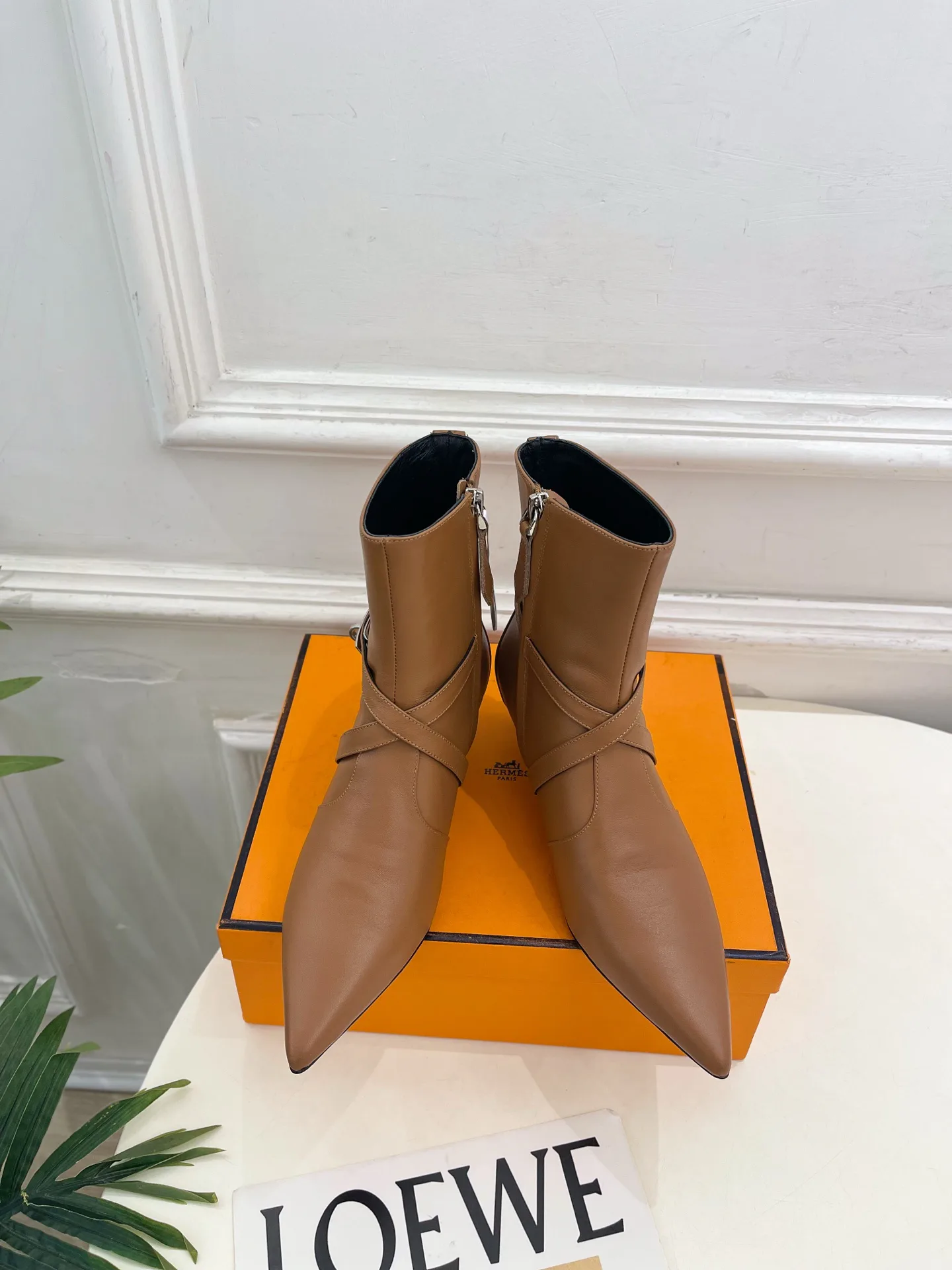 Ботильоны Женские Hermes 18139437