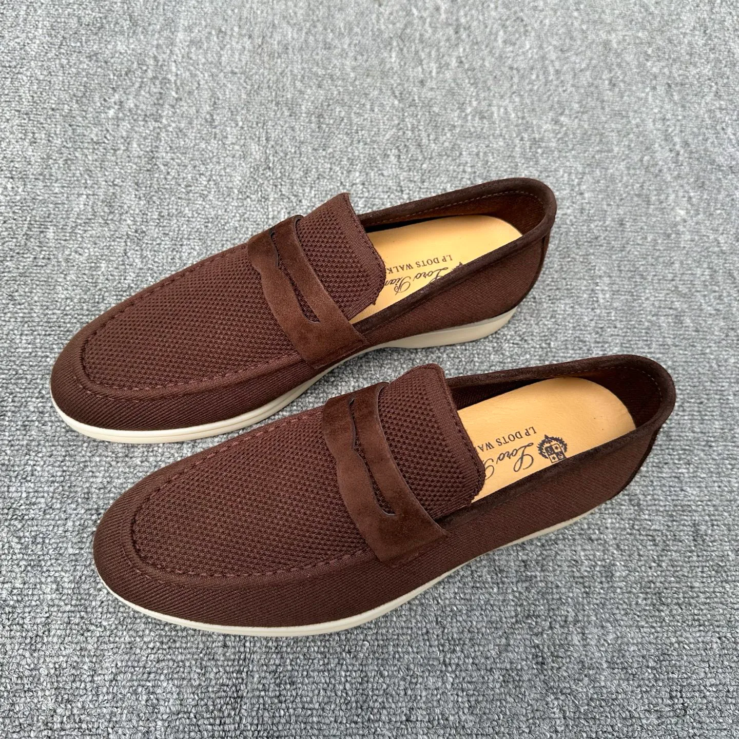 Лоферы И Туфли Мужские Loro Piana 5718707