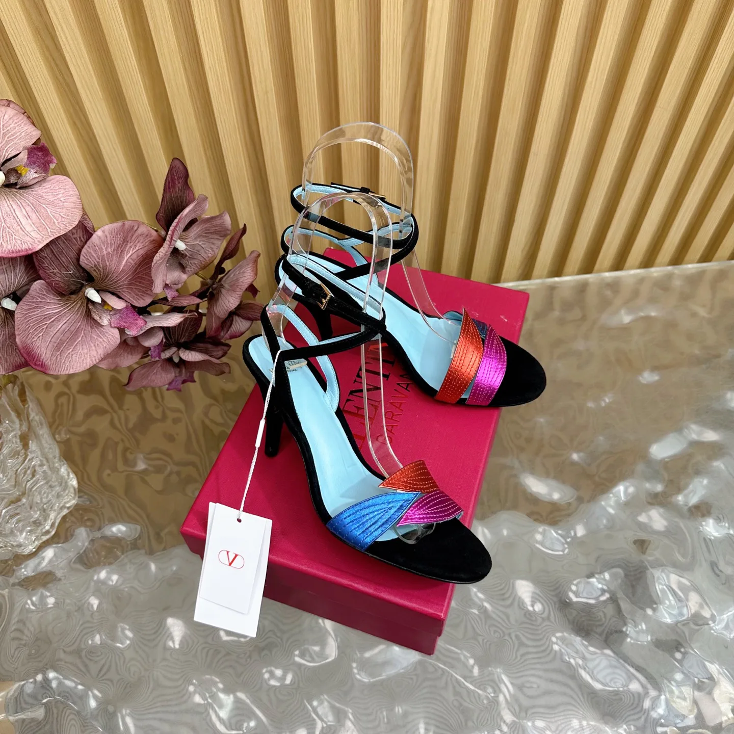 Босоножки Женские Valentino 10015852