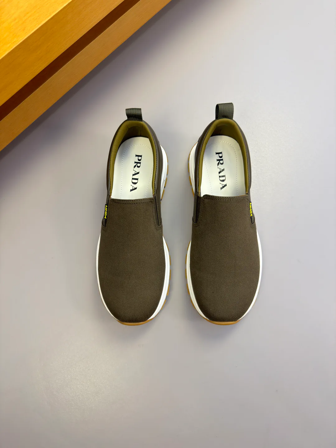 Кроссовки Мужские Prada 17368513