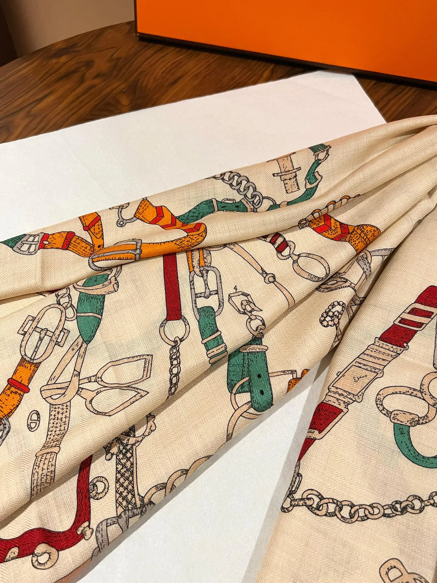 Шарфы Hermes 11910602