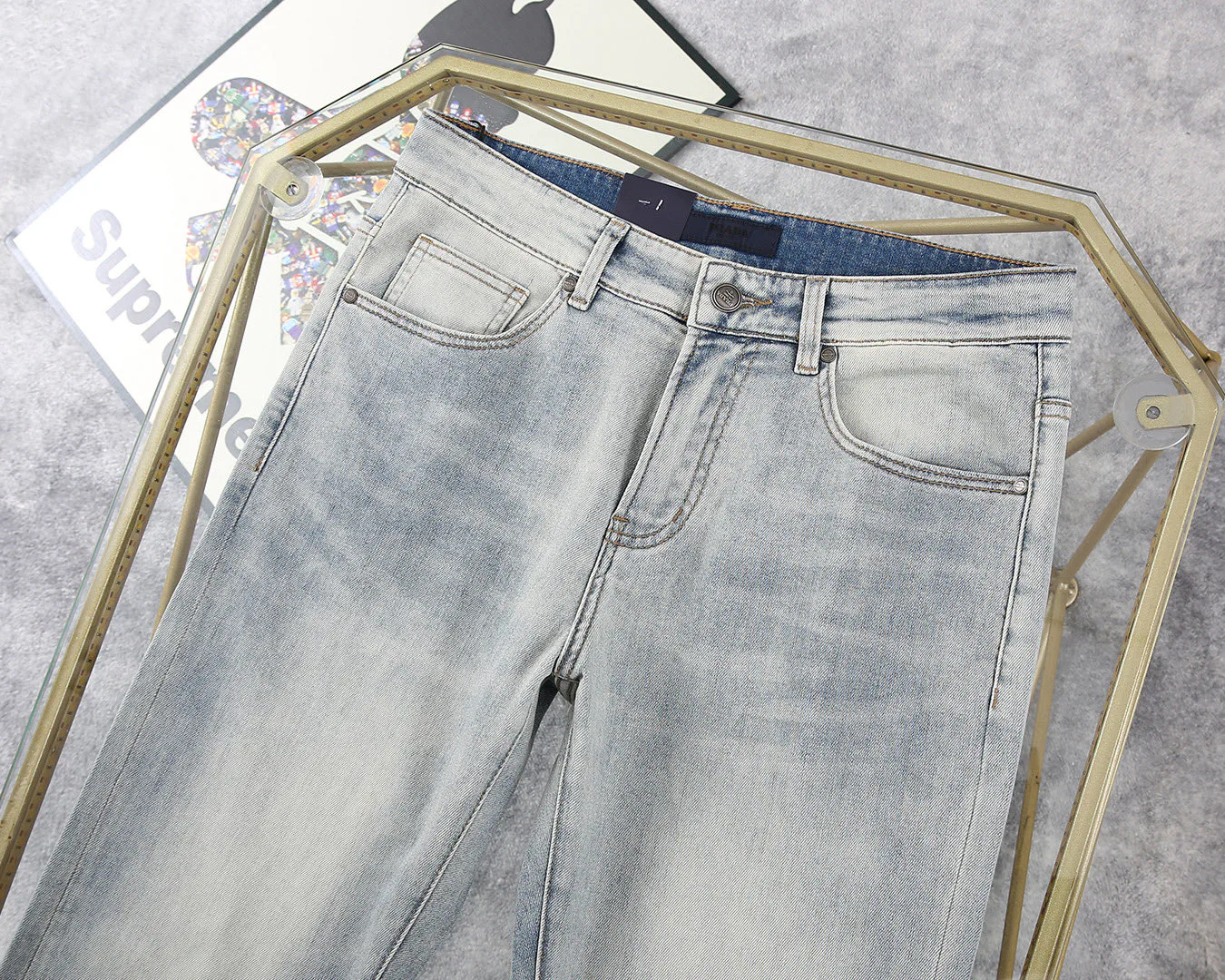 Джинсы Мужские Prada 31290