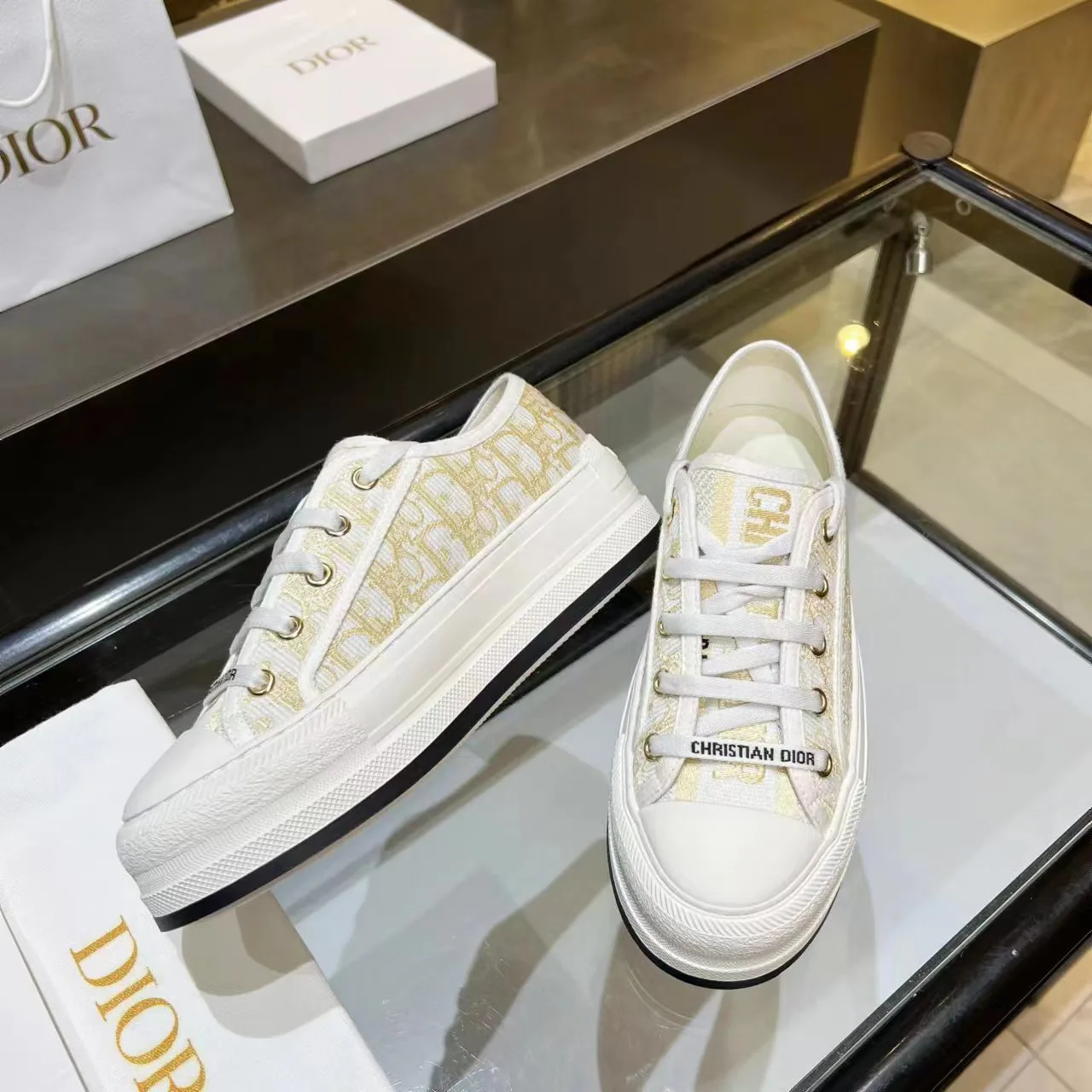 Кроссовки Женские Christian Dior 11463099