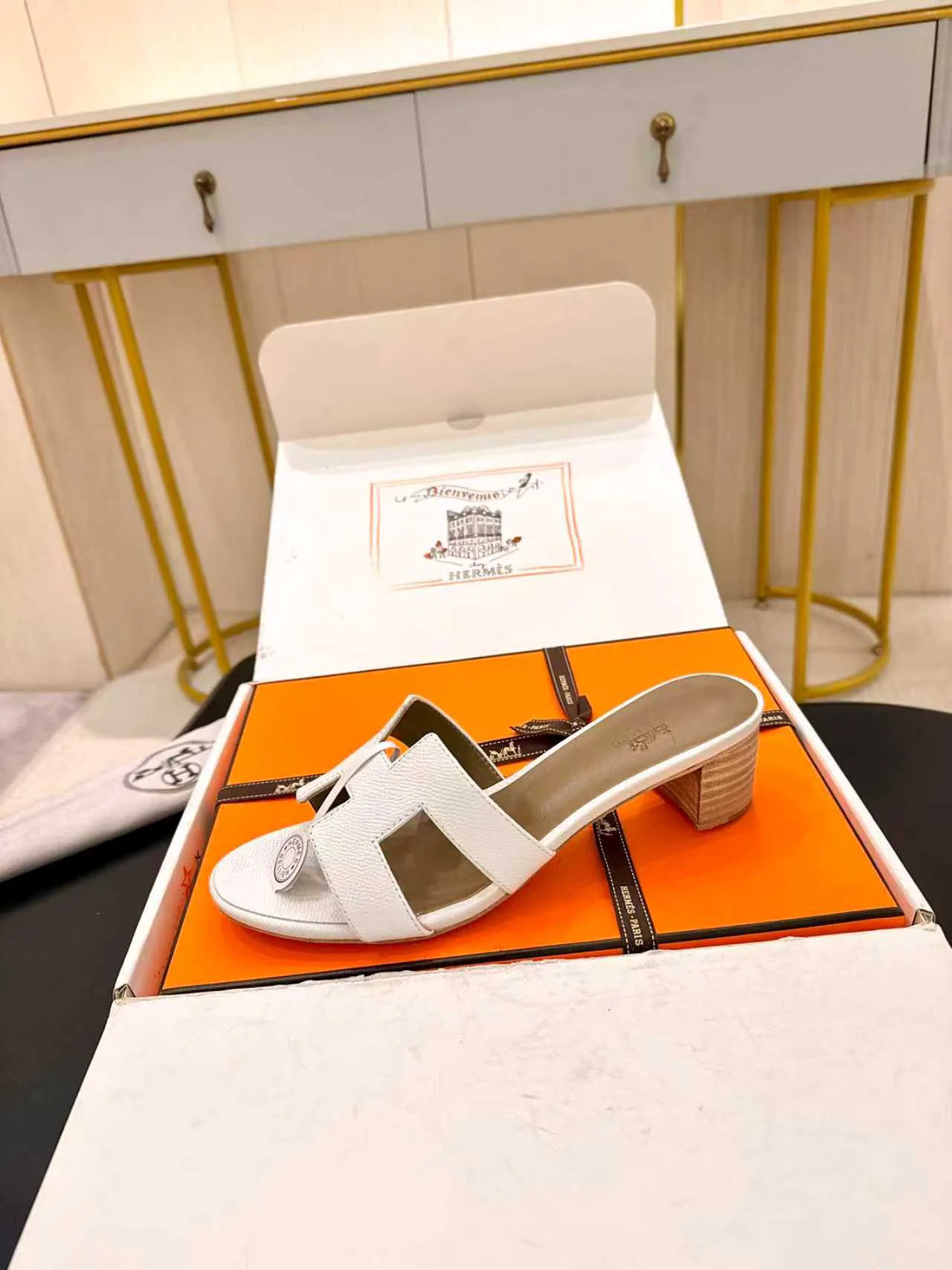 Босоножки Женские Hermes 9597314