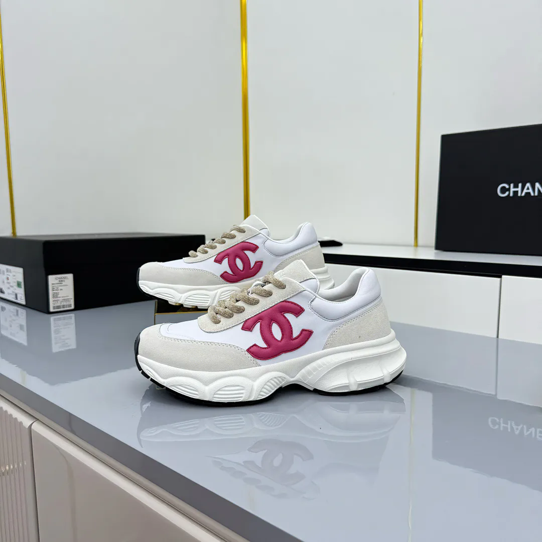 Кроссовки Женские Chanel 218305