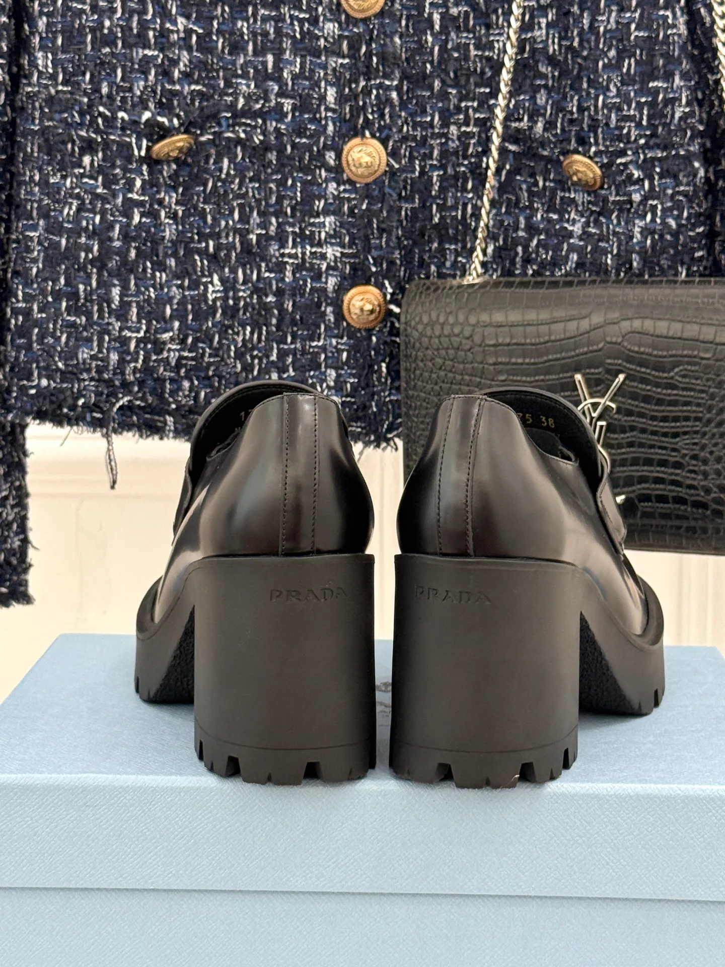Лоферы И Мокасины Женские Prada 18780368