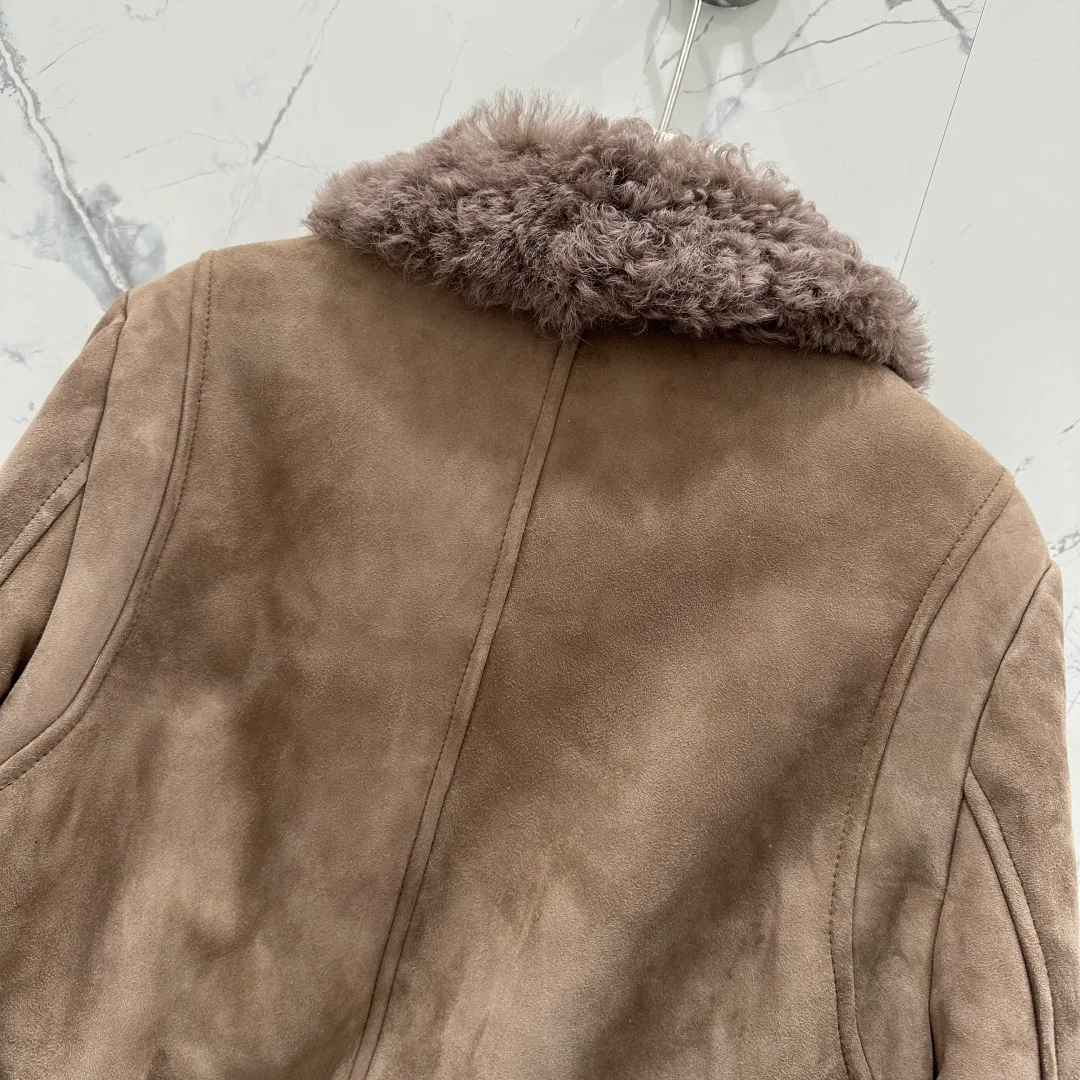 Кожаные Куртки И Дублёнки Женские Miu Miu 875263