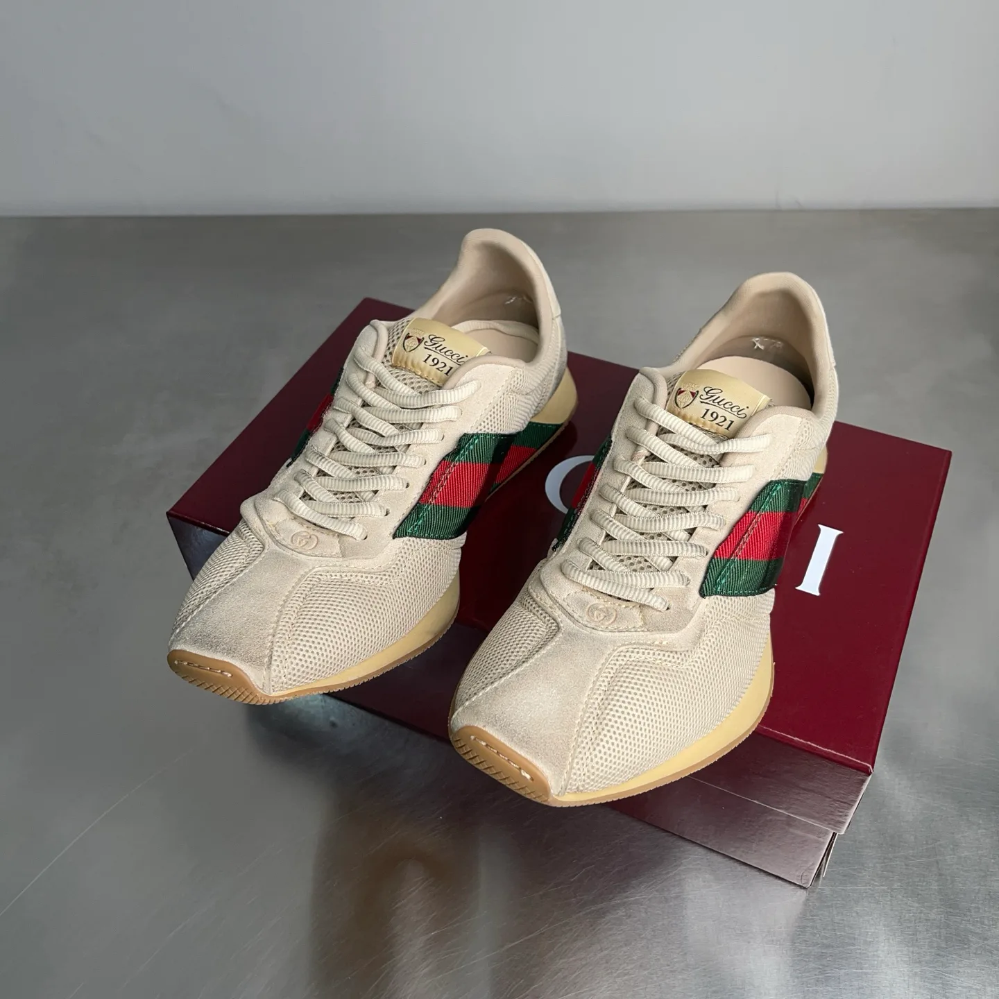 Кроссовки Женские Gucci 18781803