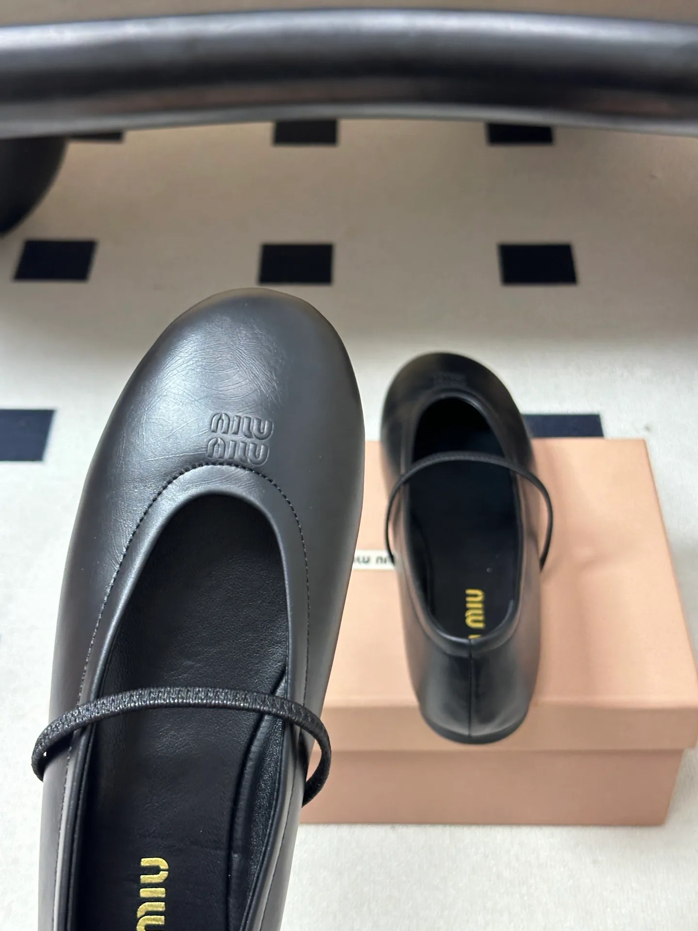 Балетки Женские Miu Miu 17338397