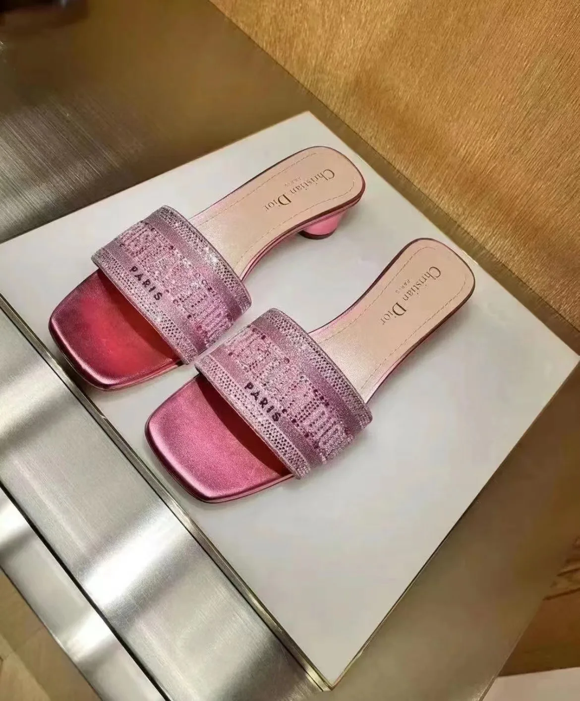 Босоножки Женские Christian Dior