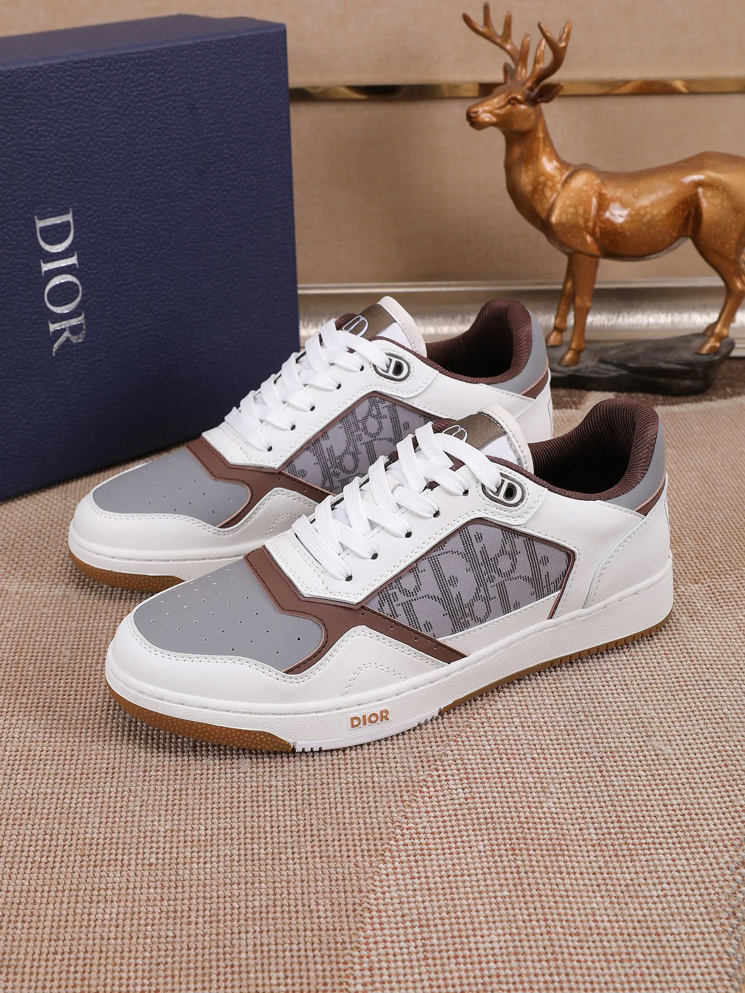 Кроссовки Мужские Christian Dior 438076