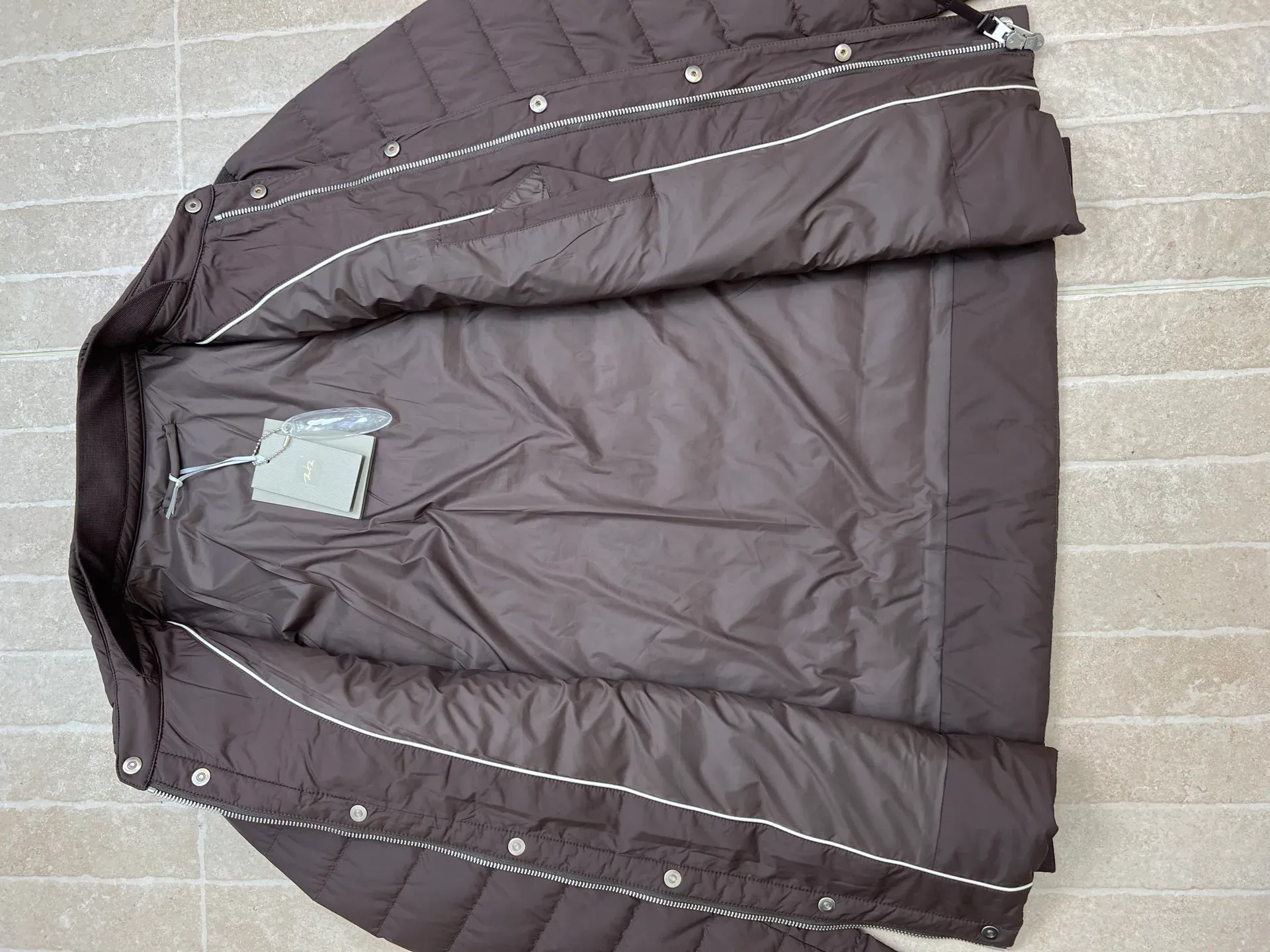 Куртки И Пуховики Мужские Tom Ford 240406