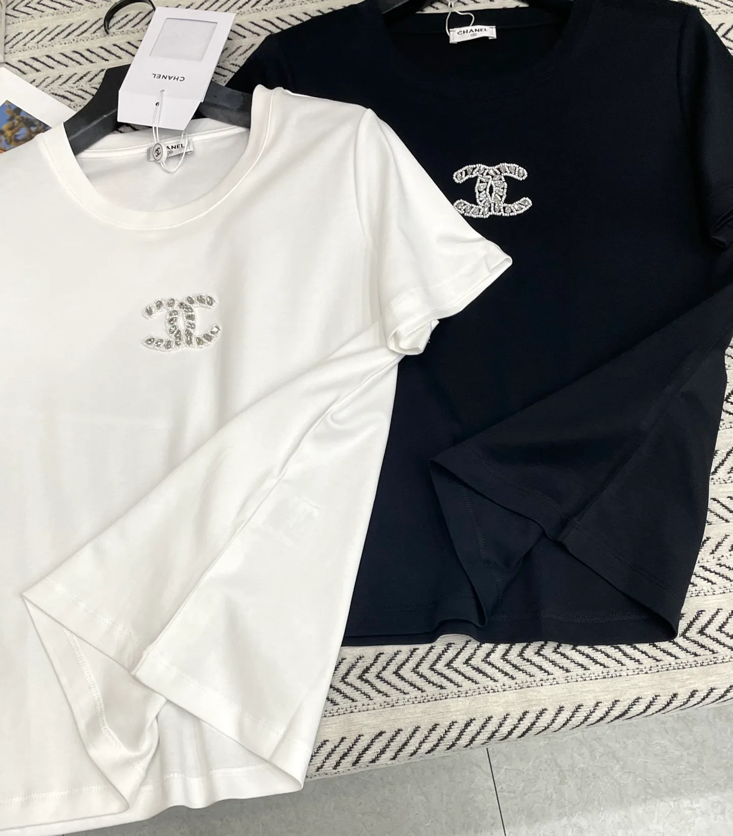 Футболки Женские Chanel 11639775