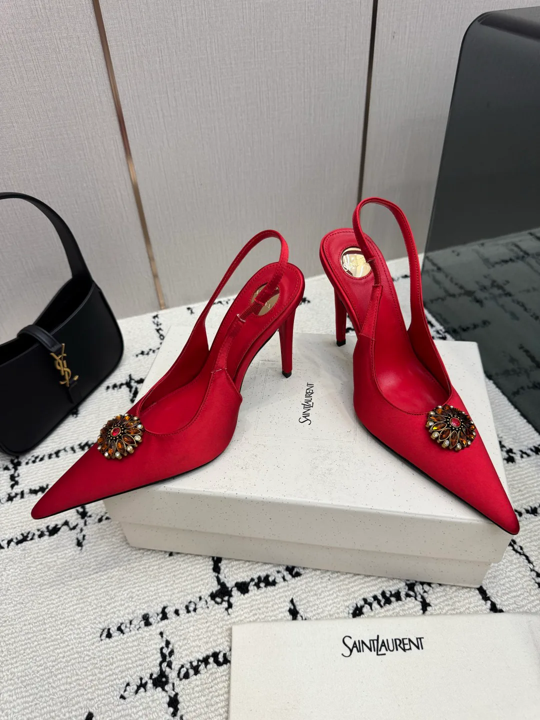 Туфли Женские Saint Laurent 18237795