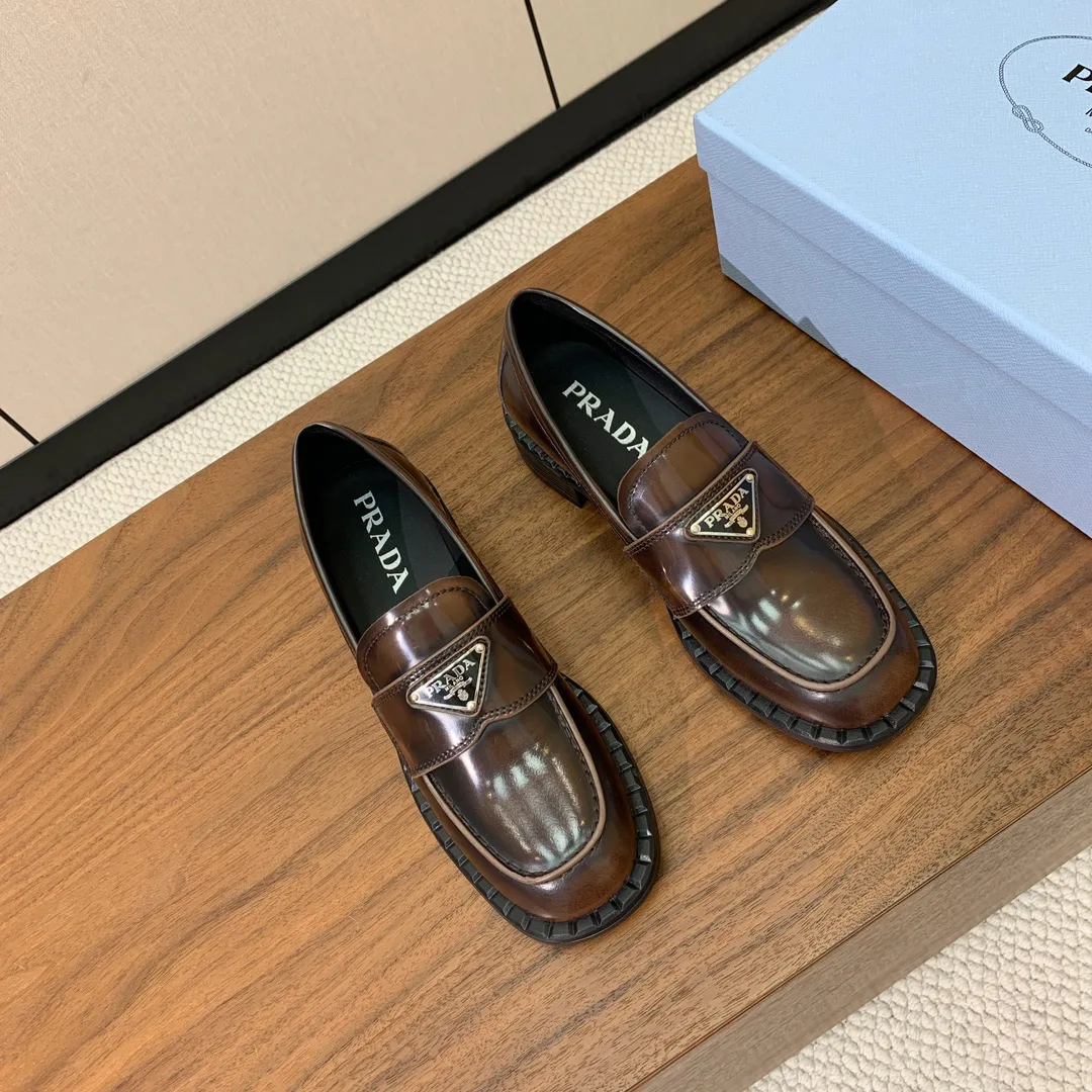 Лоферы И Мокасины Женские Prada 547727