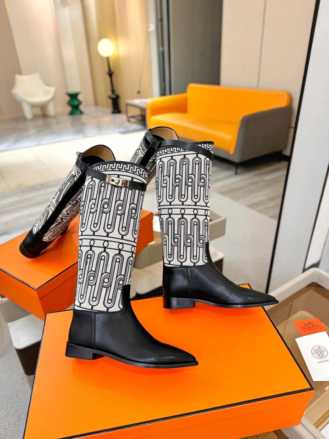 Сапоги Женские Hermes 18621726