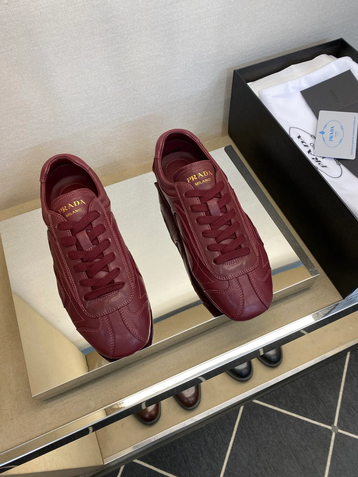 Кроссовки Мужские Prada 20070308