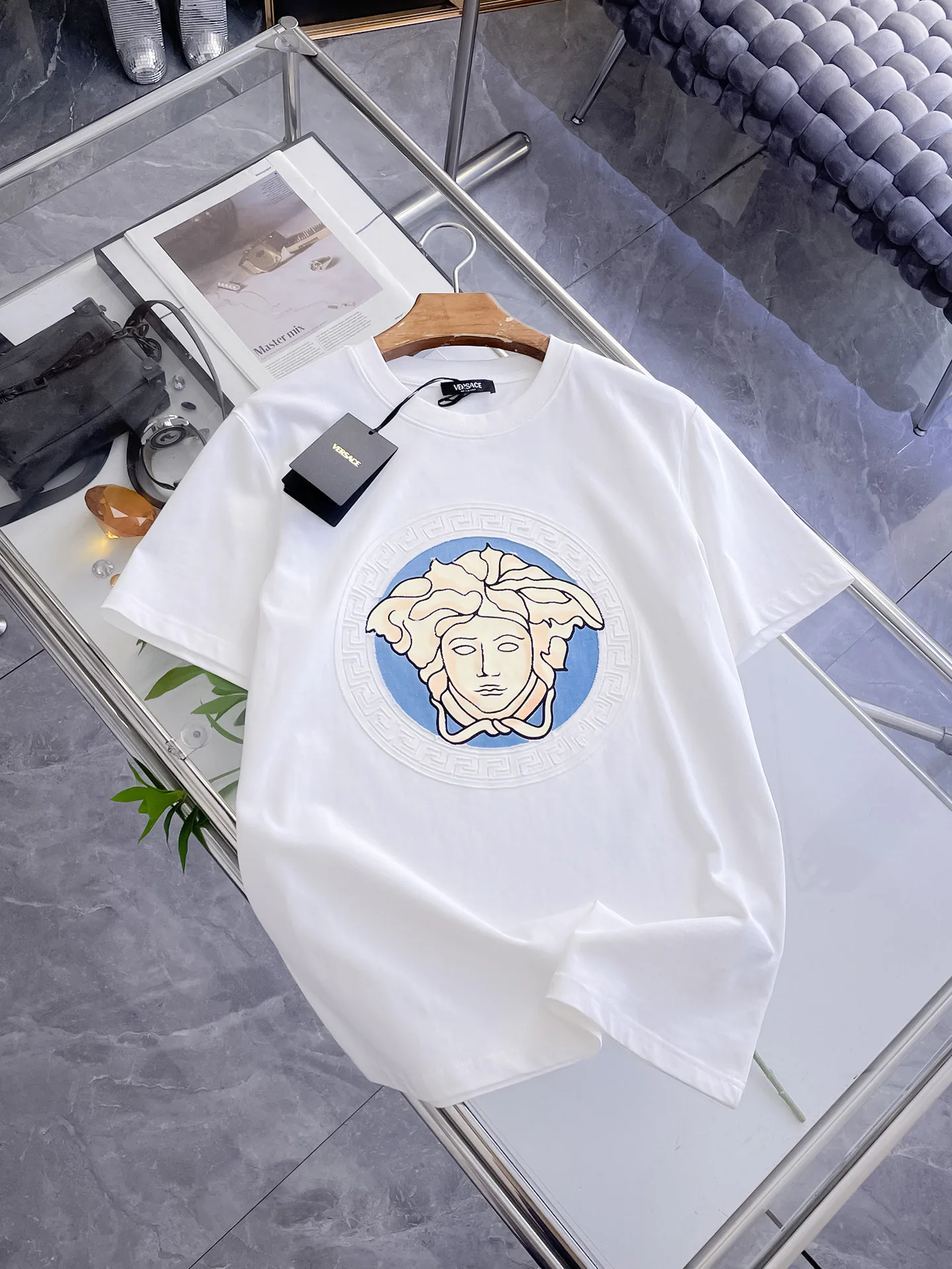 Футболки Мужские Versace 10186792