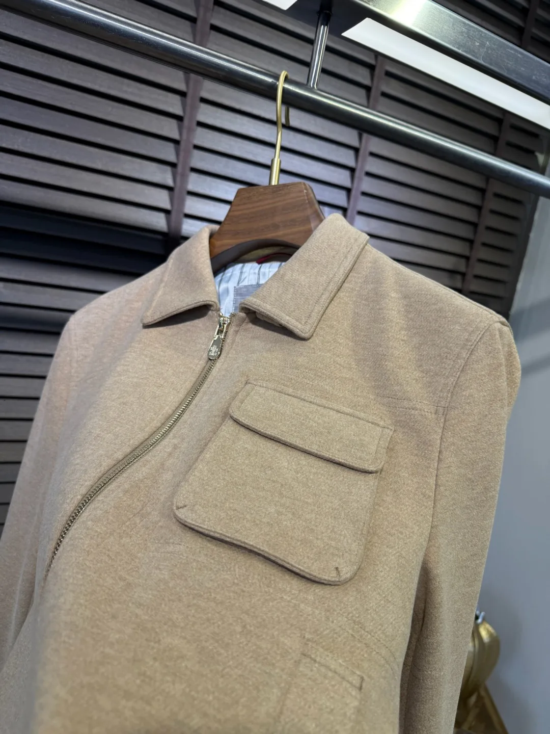 Куртки И Пуховики Мужские Brunello Cucinelli 1860028