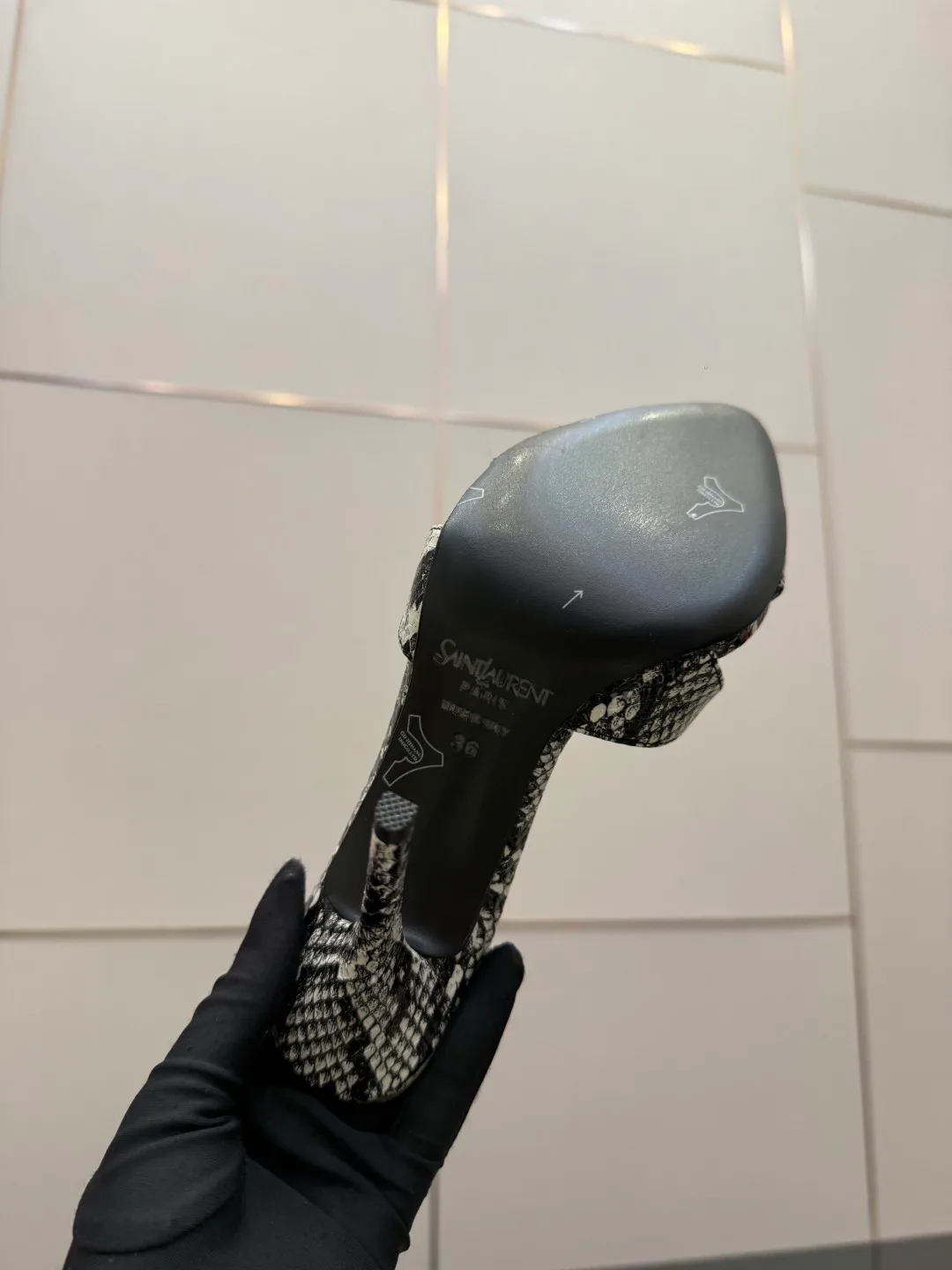 Босоножки Женские Saint Laurent 11409904