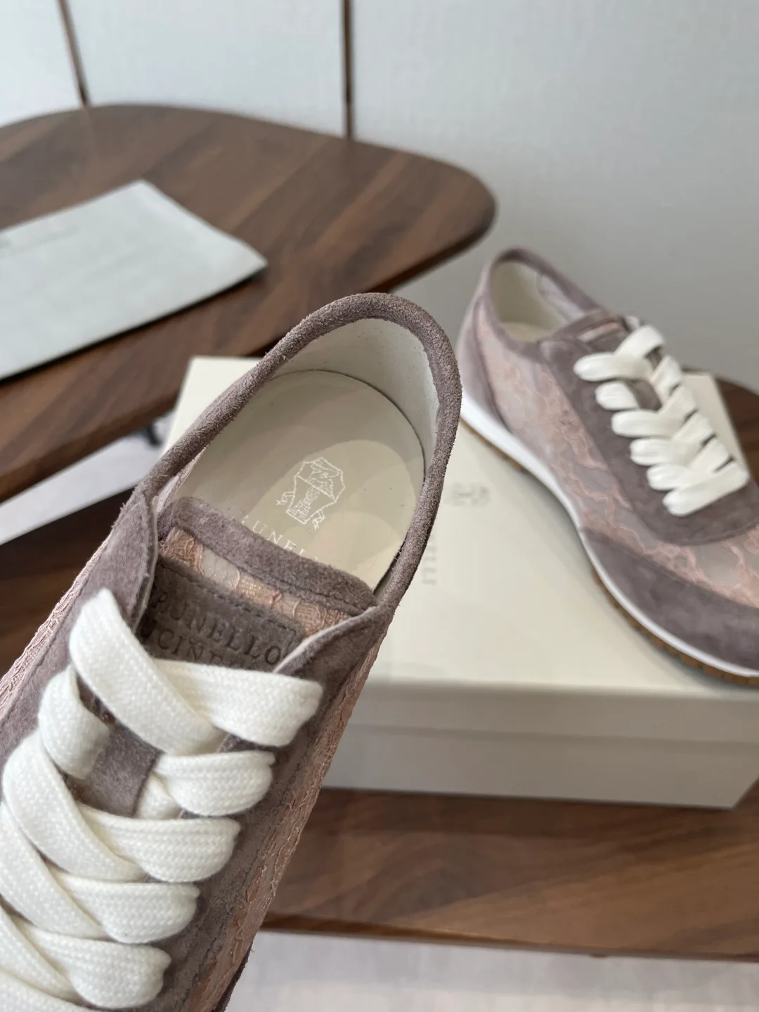 Кроссовки Женские Brunello Cucinelli 11867533