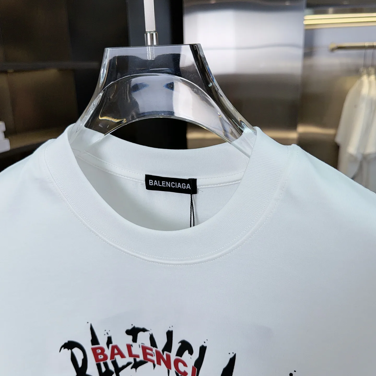 Футболки Мужские Balenciaga 5629529