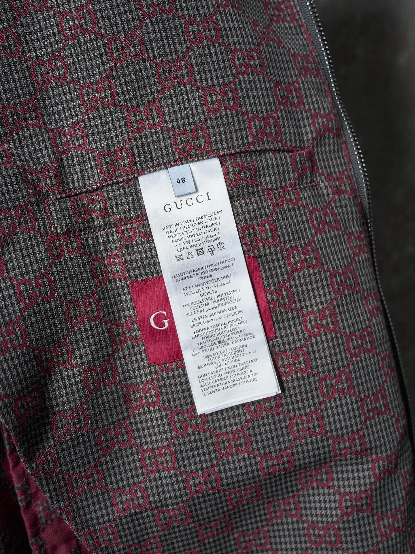 Куртки И Пуховики Мужские Gucci 1889346