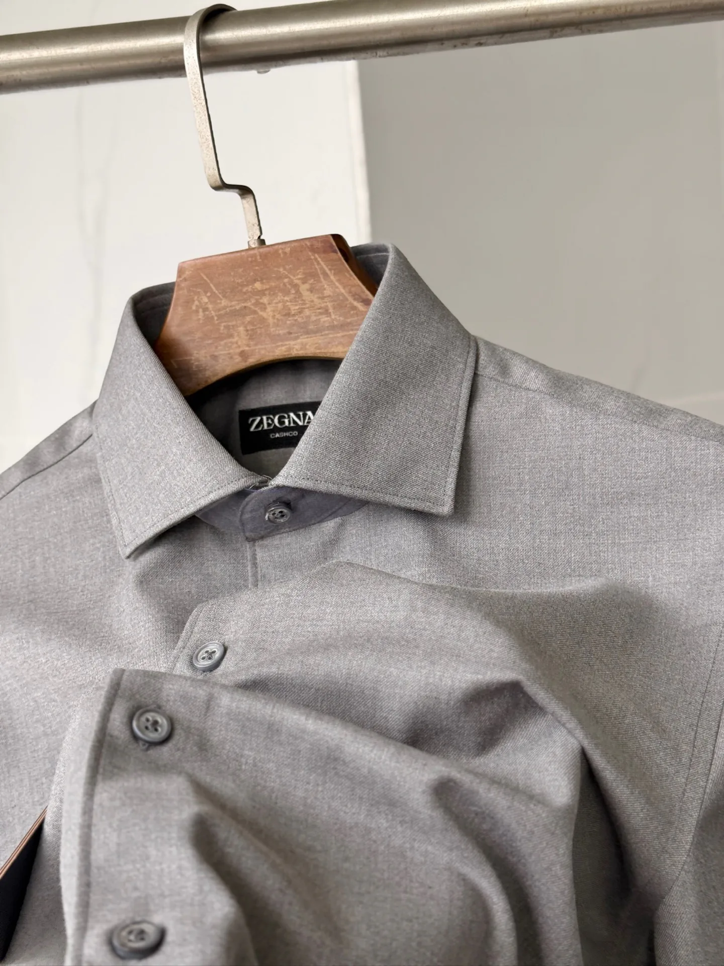 Рубашки Мужские Zegna 18711665