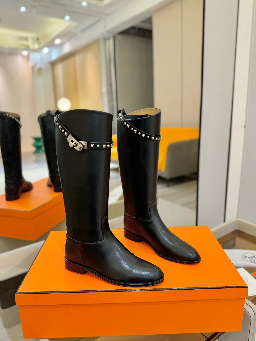Сапоги Женские Hermes 18521289