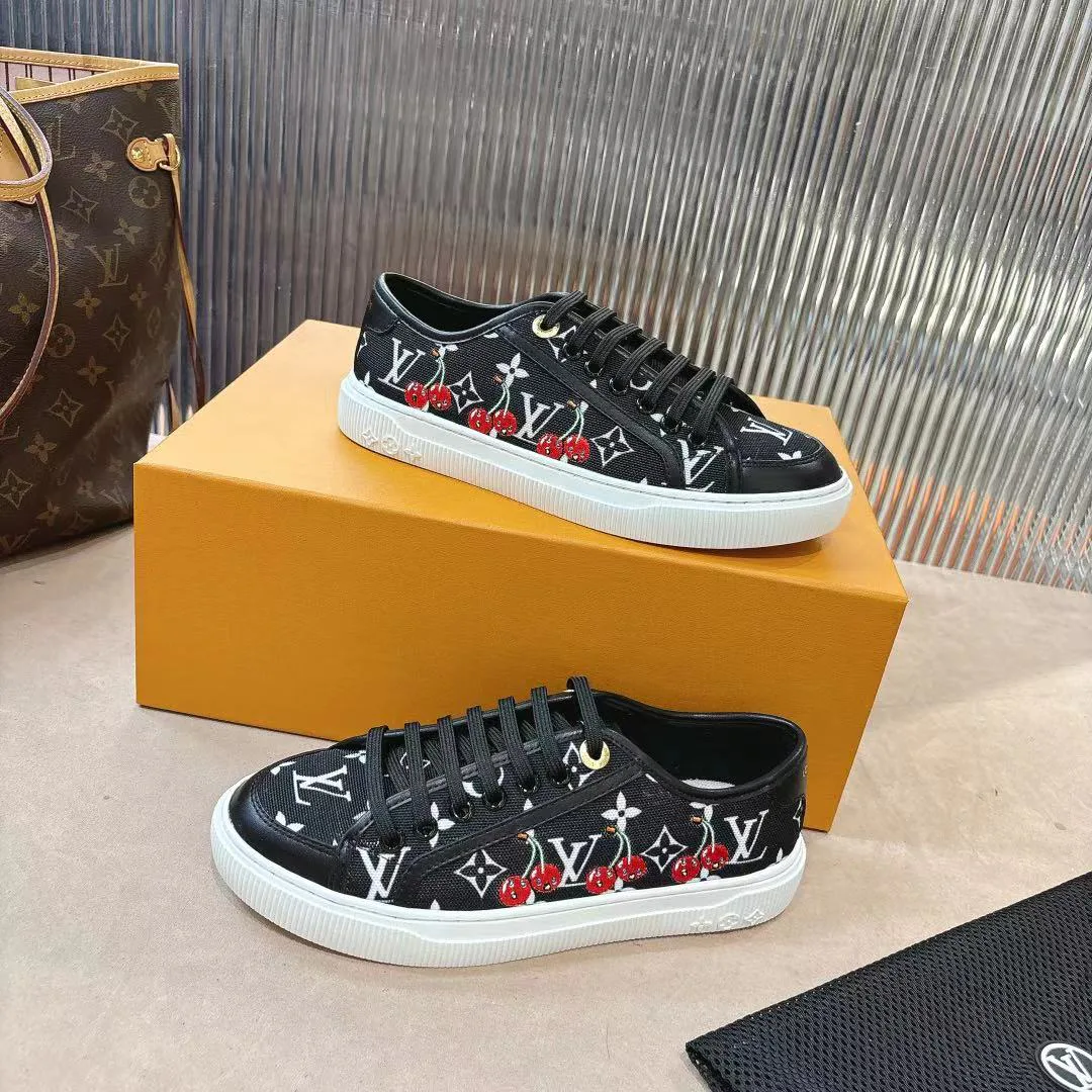 Кеды Женские Louis Vuitton 103541