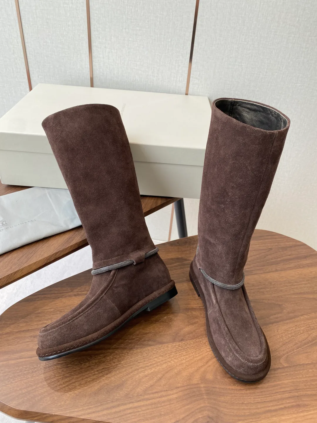 Сапоги Женские Brunello Cucinelli 111785