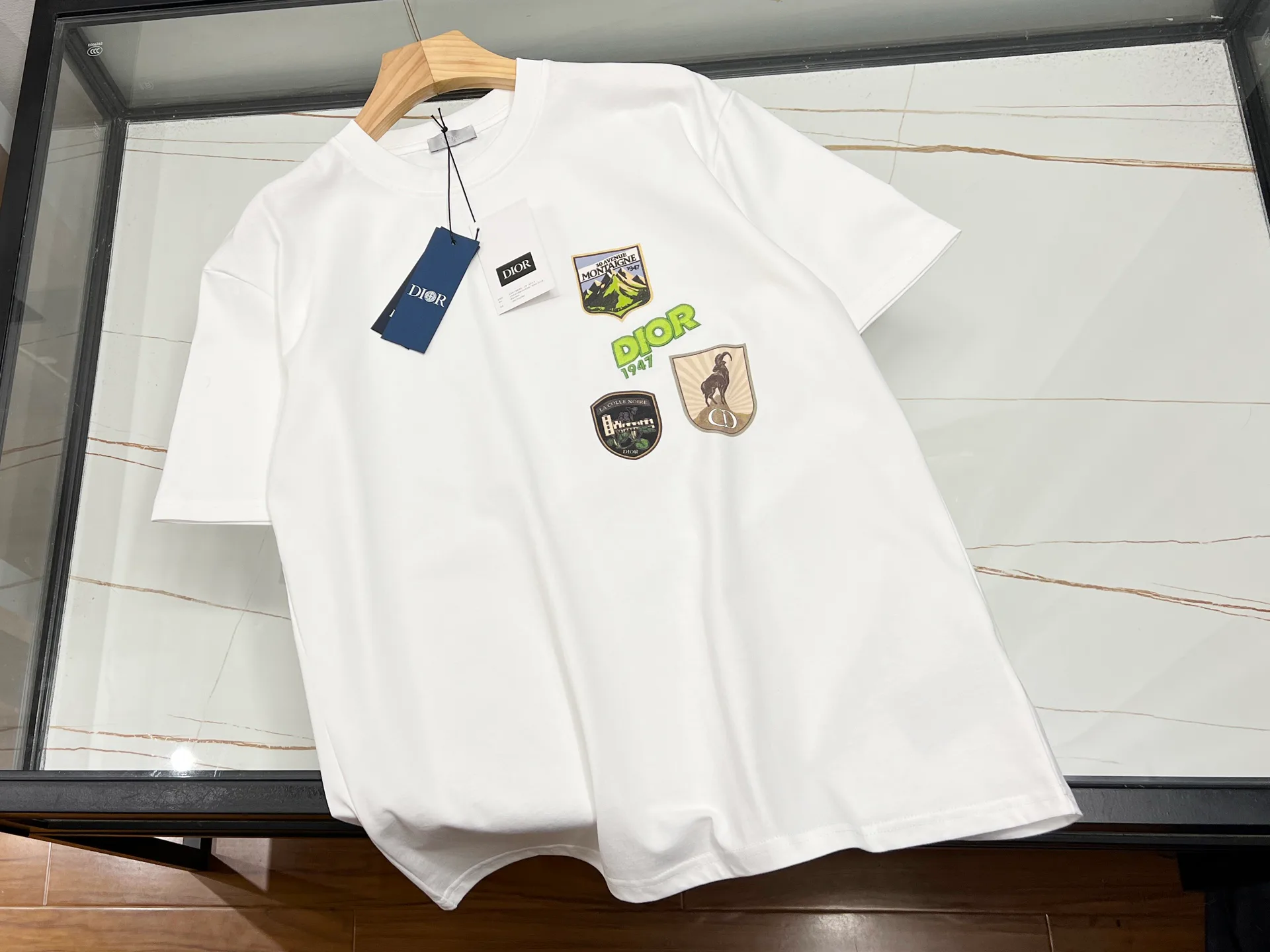 Футболки Мужские Christian Dior 773844