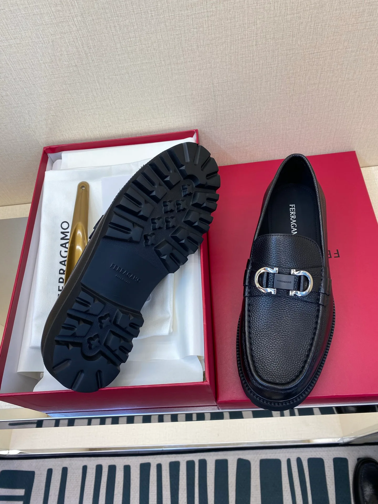 Лоферы И Туфли Мужские Salvatore Ferragamo 17971733