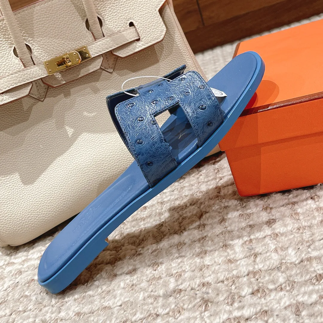 Шлепанцы Женские Hermes 526329