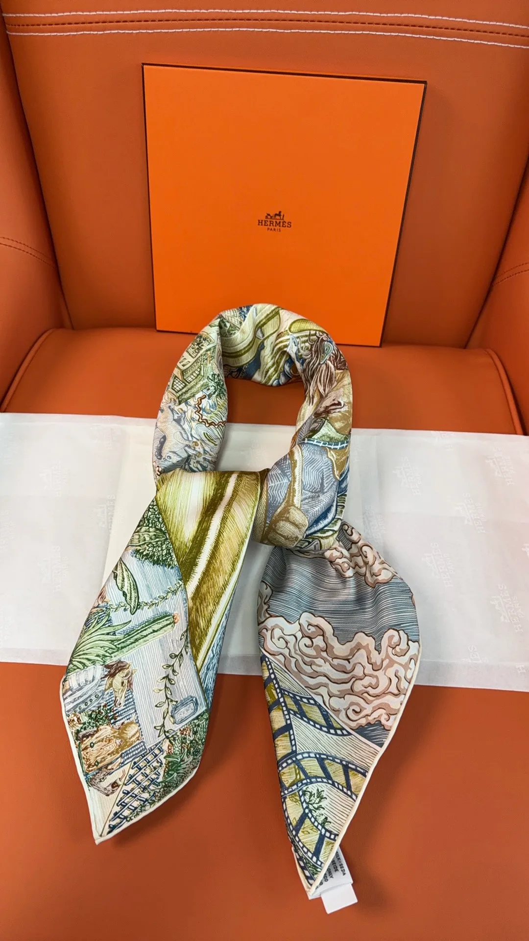 Платки Hermes 11613549