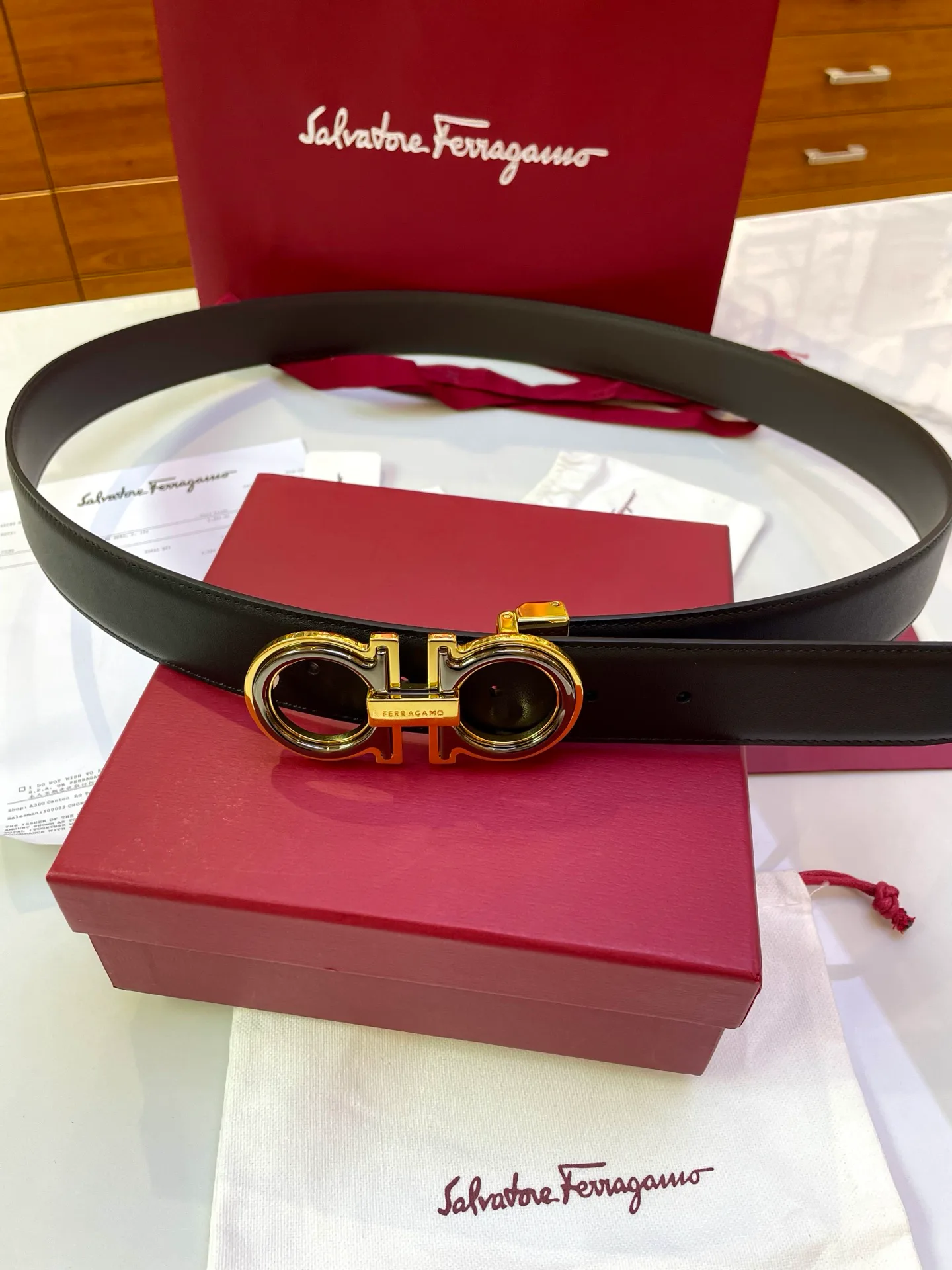 Ремни Salvatore Ferragamo 11406588