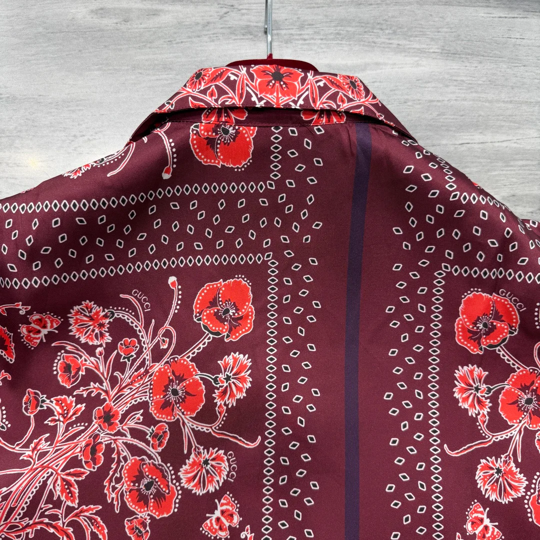 Рубашки Мужские Gucci 12231076