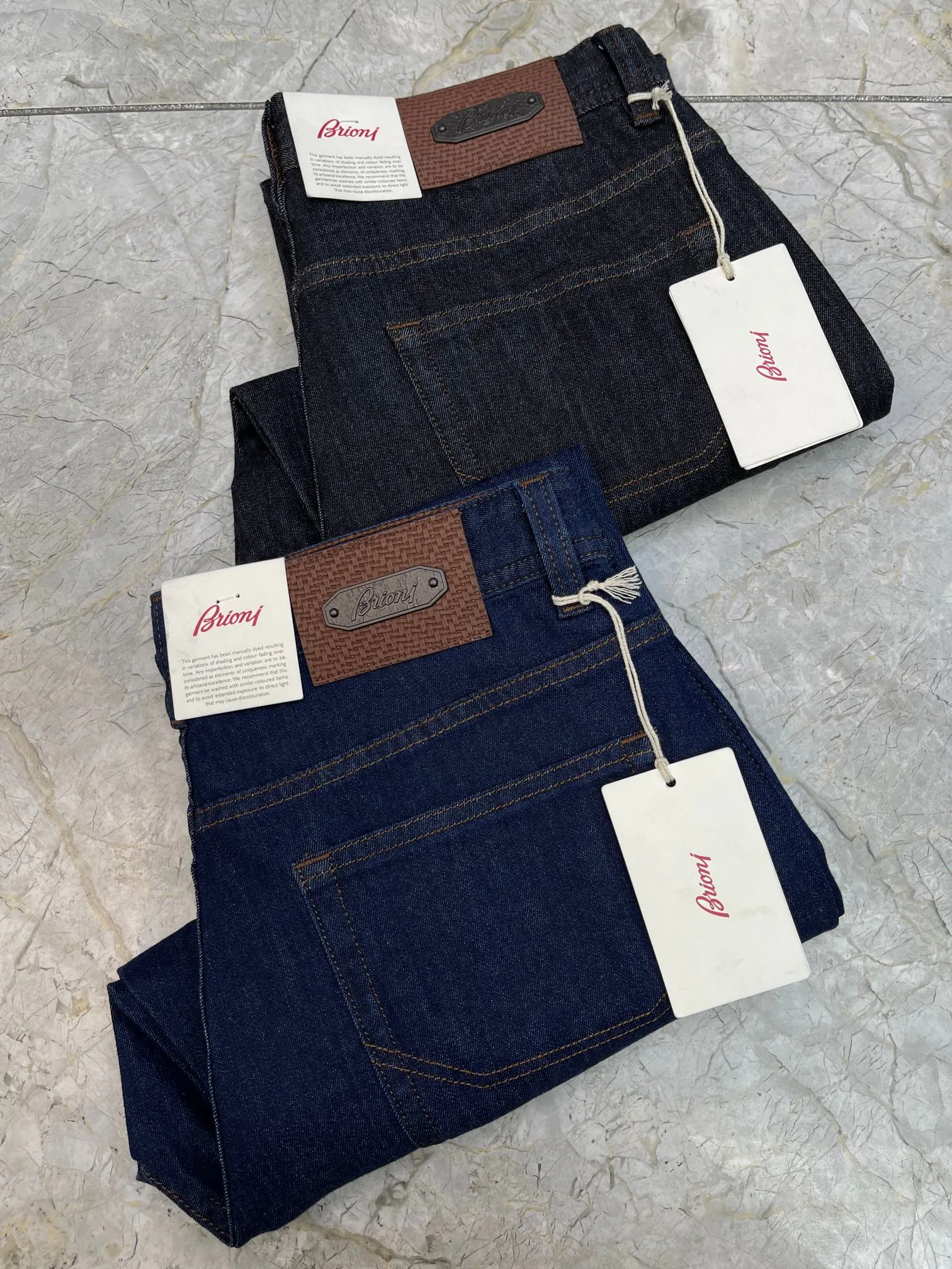 Джинсы Мужские Brioni 12551725