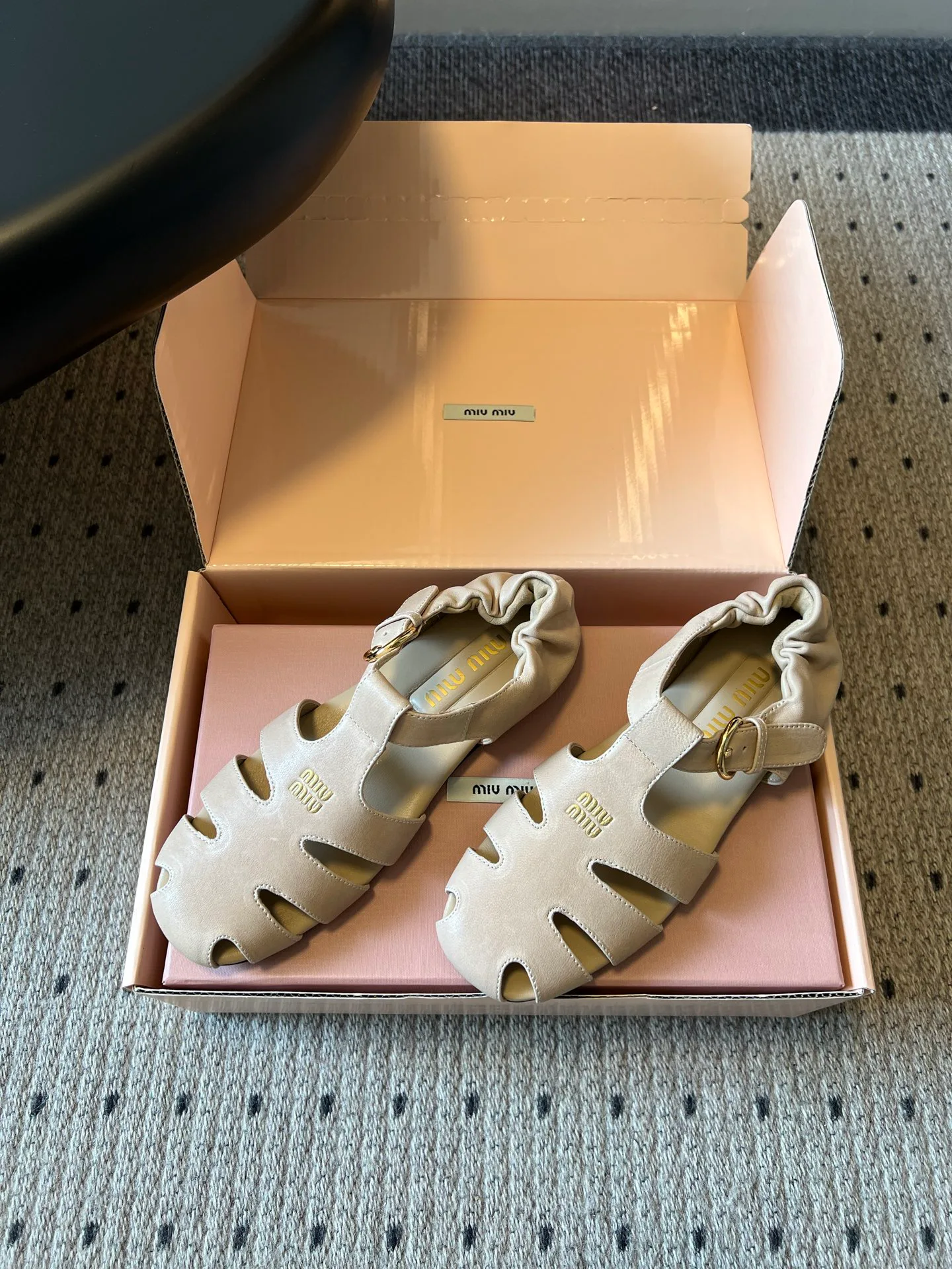 Сандалии Женские Miu Miu 14185845