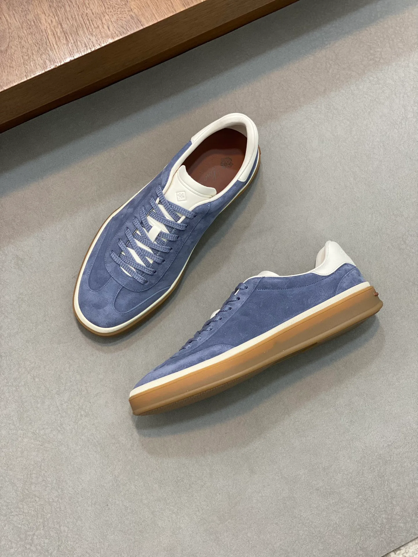 Кроссовки Мужские Loro Piana 12713458