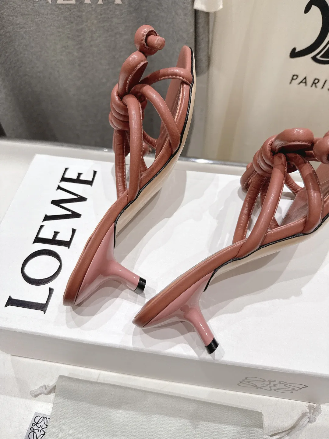 Босоножки Женские Loewe 10895781