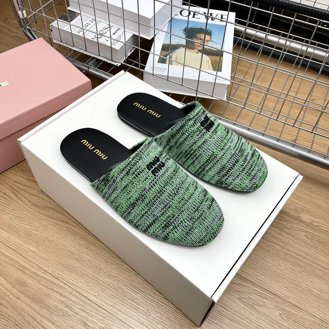 Мюли И Сабо Женские Miu Miu 4525