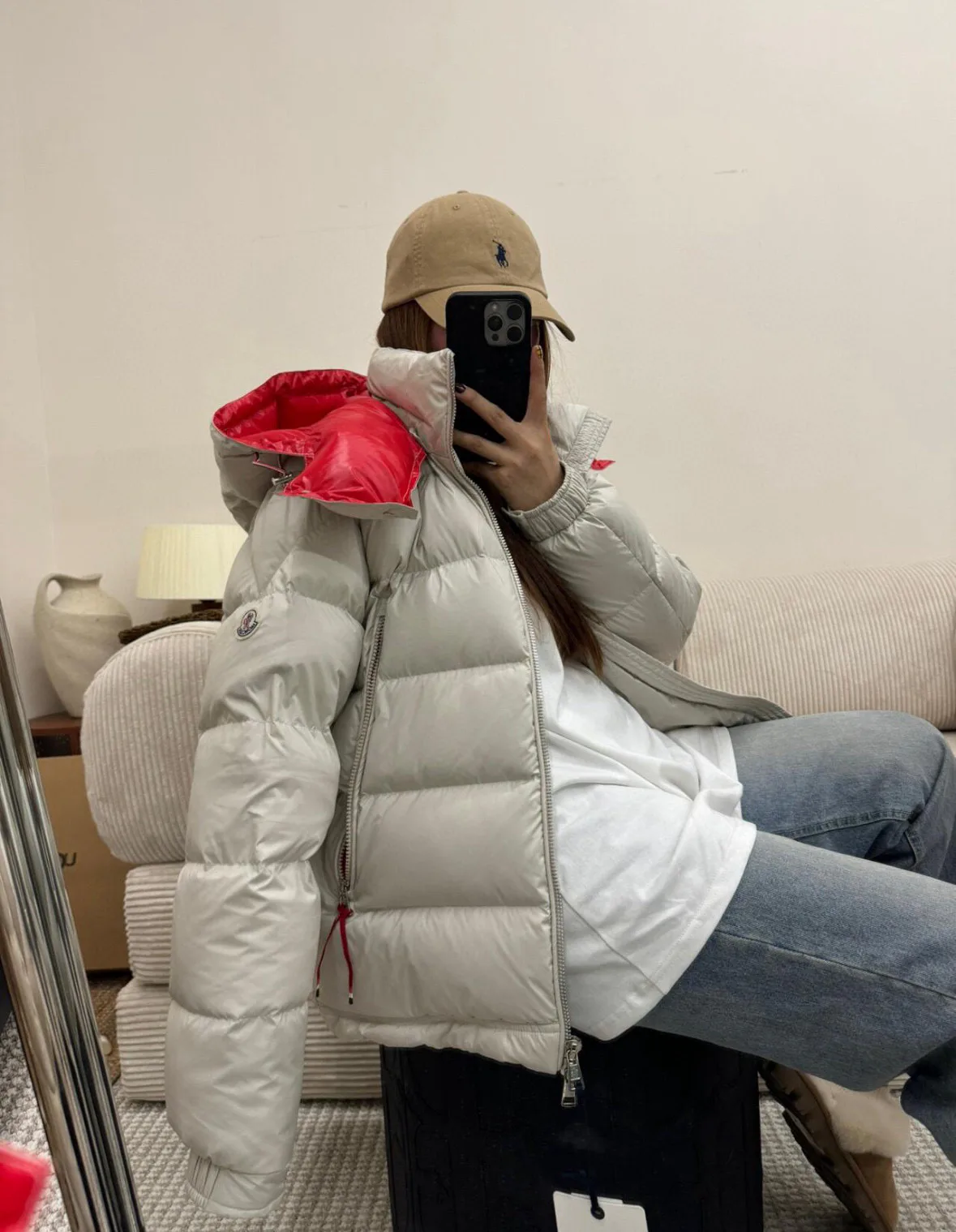 Куртки И Пуховики Женские Moncler 5379590