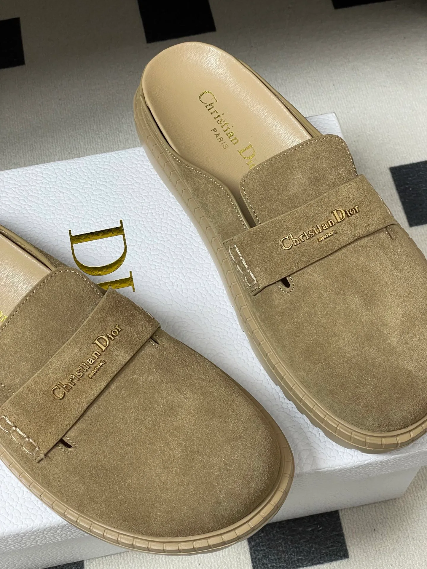 Мюли И Сабо Женские Christian Dior 601483