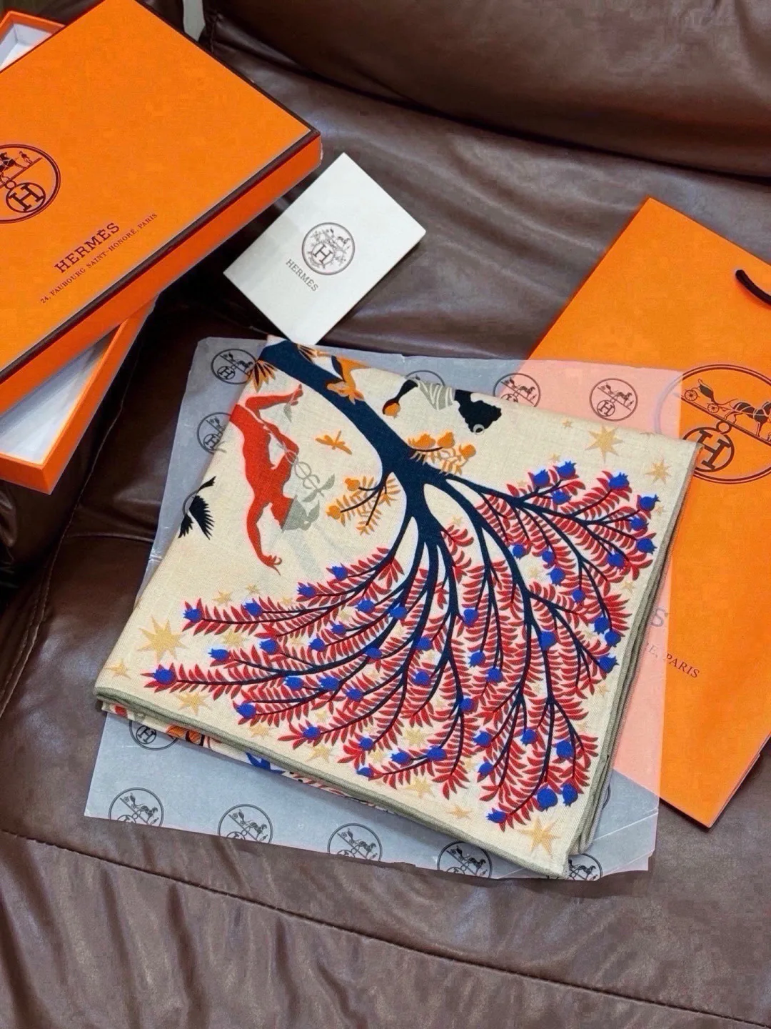 Платки Hermes 18322231