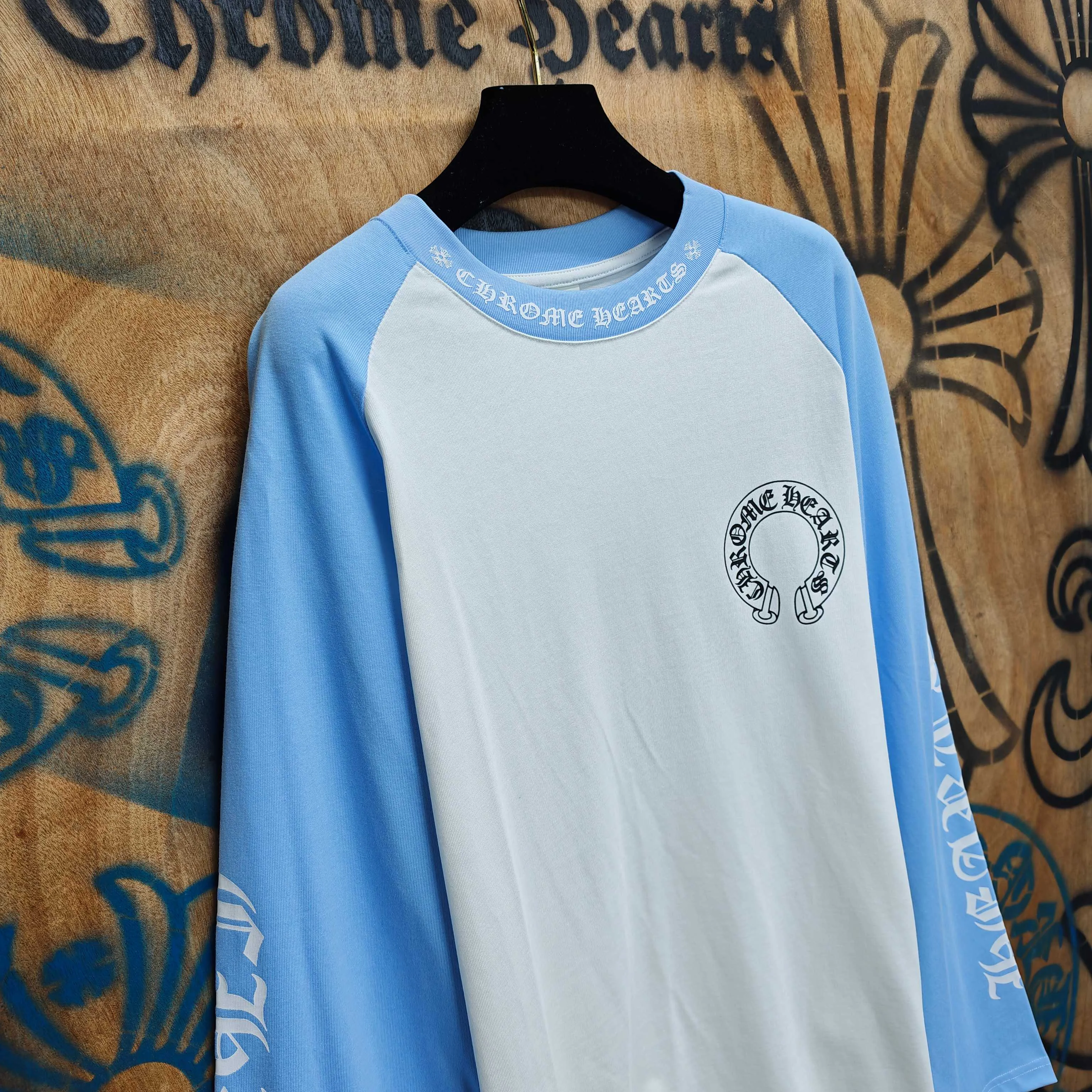 Лонгсливы Мужские Chrome Hearts 11808805