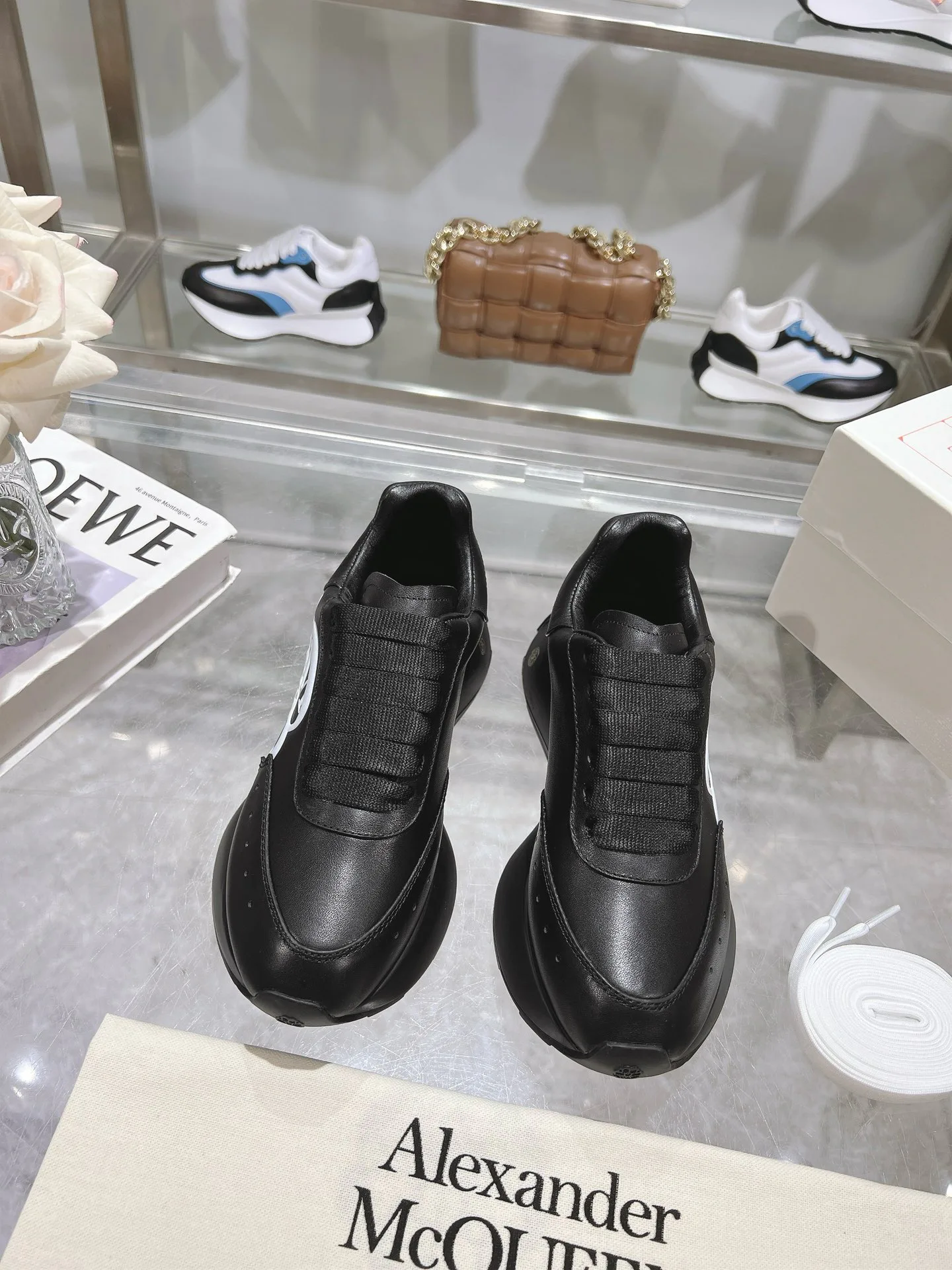 Кроссовки Женские Alexander Mcqueen 18011207